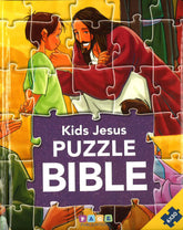 Kids Jesus Puzzle Bible
